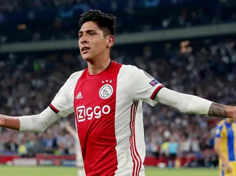 Ajax le adelantó las vacaciones a Edson Álvarez