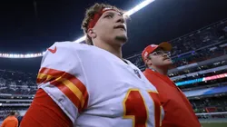 Patrick Mahomes en el Estadio Azteca