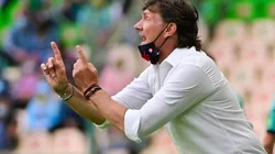 Hernán Cristante apoyó a Luis García.