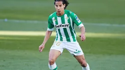 Diego Lainez y una gran jugada frente a Granada.