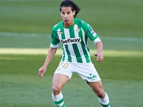 Al estilo de Lionel Messi: la gran jugada de Diego Lainez ante Granada