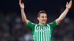 Andrés Guardado fue convocado por Manuel Pellegrini
