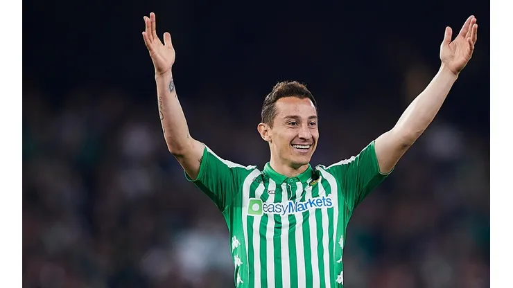 Andrés Guardado fue convocado por Manuel Pellegrini