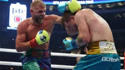 Billy Joe Saunders expresó sus primeras sensaciones tras la derrota con Canelo