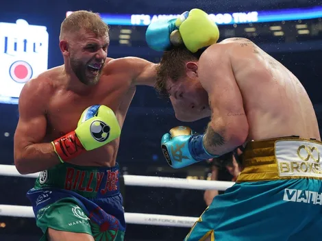 Billy Joe Saunders expresó sus primeras sensaciones tras la derrota con Canelo