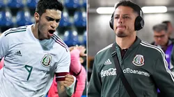 Prelista de México para la Liga de Naciones Concacaf.