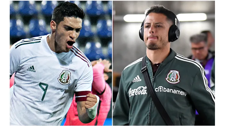 Prelista de México para la Liga de Naciones Concacaf.