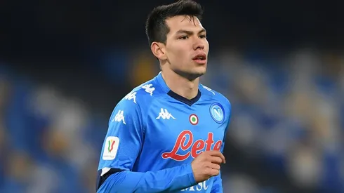 Hirving "Chucky" Lozano, Napoli vs. Udinese por la Serie A (Foto: Getty Images)