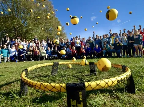 Qué es Roundnet, el juego que utilizan en sus entrenamientos equipos como Chelsea