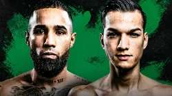 Todo listo para Luis Nery vs. Brandon Figueroa