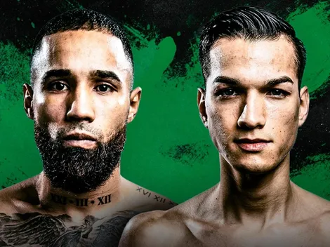 Todo listo para Luis Nery vs. Brandon Figueroa