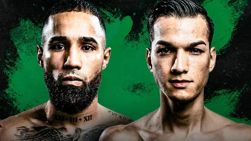 Todo listo para Luis Nery vs. Brandon Figueroa