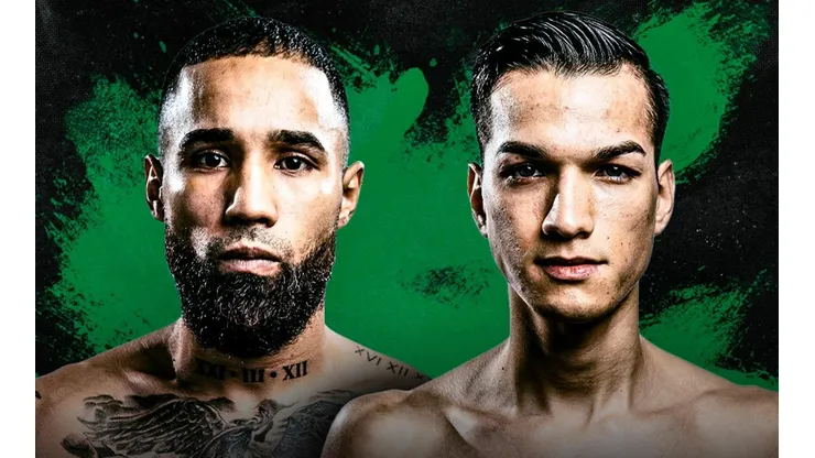 Todo listo para Luis Nery vs. Brandon Figueroa
