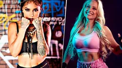 Explosivas: Barby Juárez y Ebanie Bridges comparten gimnasio