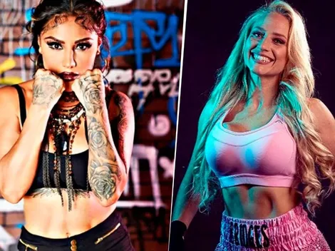 Explosivas: Barby Juárez y Ebanie Bridges comparten gimnasio