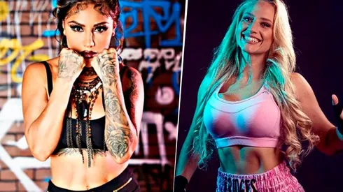 Explosivas: Barby Juárez y Ebanie Bridges comparten gimnasio