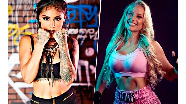 Explosivas: Barby Juárez y Ebanie Bridges comparten gimnasio