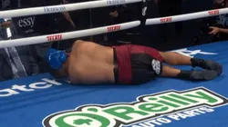 Canelo vs Saunders: el papelón de la noche llegó de mano de los pesados