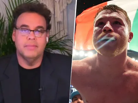 David Faitelson tuvo que recurrir al pasado para negar al Canelo Álvarez