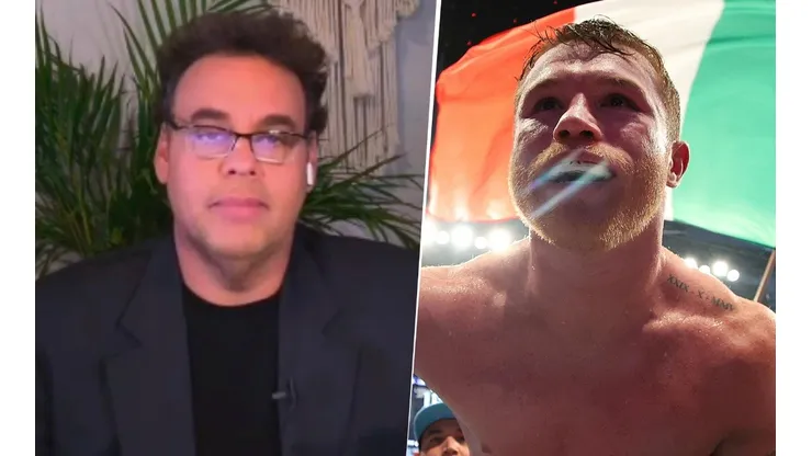 David Faitelson tuvo que recurrir al pasado para negar al Canelo Álvarez