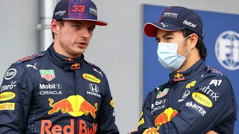 Max Verstappen y Checo Pérez, pilotos de Red Bull Racing Honda.