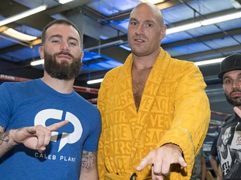 Caleb Plant acusó a Canelo Álvarez de romper un código de boxeo