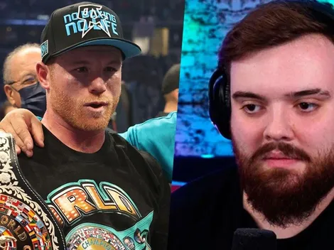 Ibai Llanos se rindió ante Canelo Álvarez