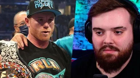 Llanos se rindió ante Canelo.