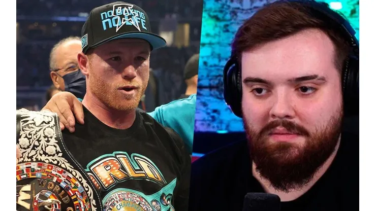 Llanos se rindió ante Canelo.