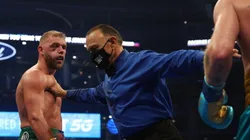 El entrenador de Billy Joe Saunders explicó cómo se decidió su retiro ante Canelo