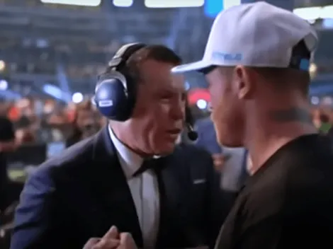 Canelo Álvarez mostró toda su humildad en una frase de respeto a Julio César Chávez