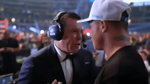 Canelo Álvarez mostró toda su humildad en una frase de respeto a Julio César Chávez
