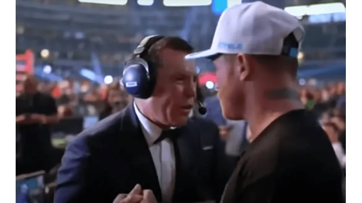 Canelo Álvarez mostró toda su humildad en una frase de respeto a Julio César Chávez
