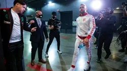 Muy confiado: Así fue la llegada de Billy Joe Saunders al AT&T Stadium