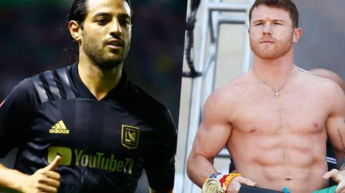 Canelo Álvarez recibió un mensaje de Carlos Vela.