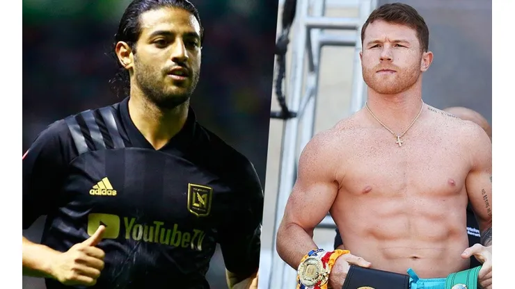 Canelo Álvarez recibió un mensaje de Carlos Vela.