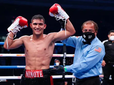 Canelo vs Saunders: ¡Llegó el primer nocaut mexicano de la noche!