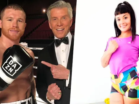 Una campeona mundial declaró su amor a Canelo Álvarez en la previa de la pelea