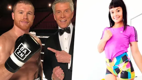 Una campeona mundial declaró su amor a Canelo Álvarez en la previa de la pelea