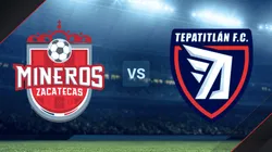 Mineros de Zacatecas vs. Tepatitlán por la Liga de Expansión.