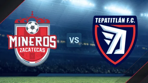 Mineros de Zacatecas vs. Tepatitlán por la Liga de Expansión.