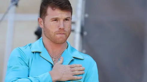 Canelo Álvarez recibió elogios de Chávez