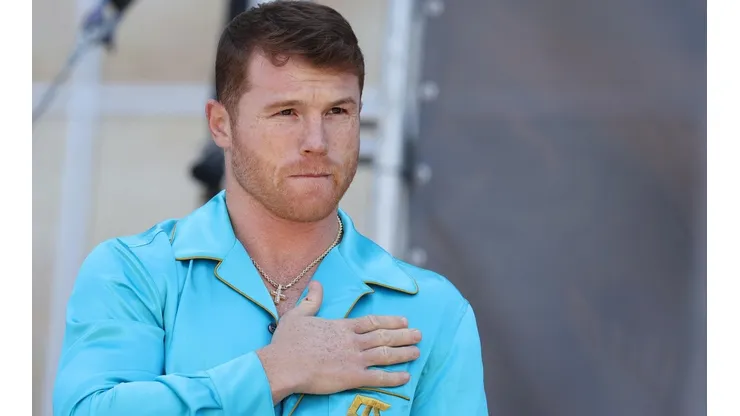 Canelo Álvarez recibió elogios de Chávez