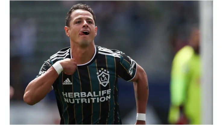 ¡Chicharito ya marcó! Hernández adelanta a Los Angeles Galaxy