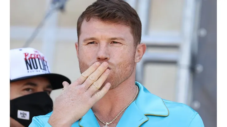 Canelo Álvarez dijo que está dispuesto a enfrentar a Golovkin.