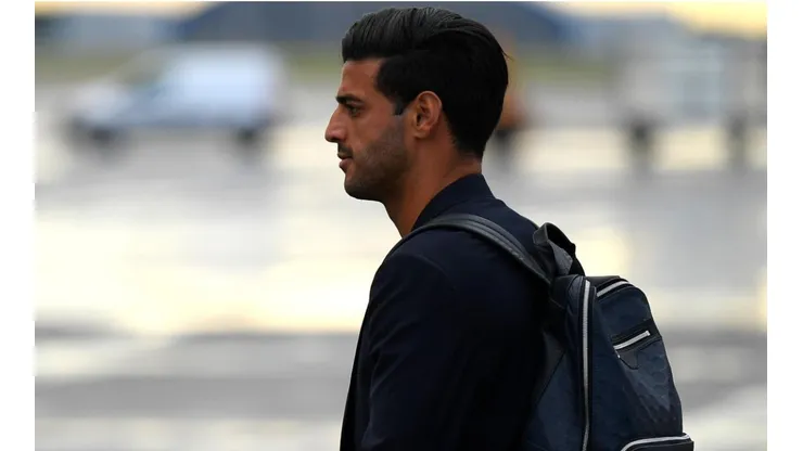 Carlos Vela es baja en el LAFC.