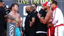 Canelo destruyó a Saunders con un mensaje.