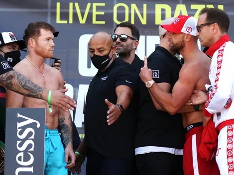 “Vamos a darle clases": Canelo Álvarez a Billy Joe Saunders