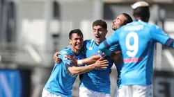 Lozano sigue dulce de cara al gol.