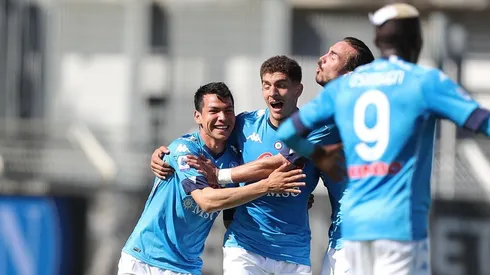 Lozano sigue dulce de cara al gol.